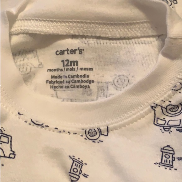 Carter’s 3 piece boys infant set - Picture 5 of 8
